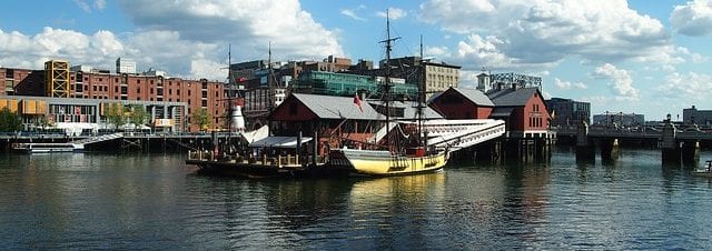 Boston Waterfront condos